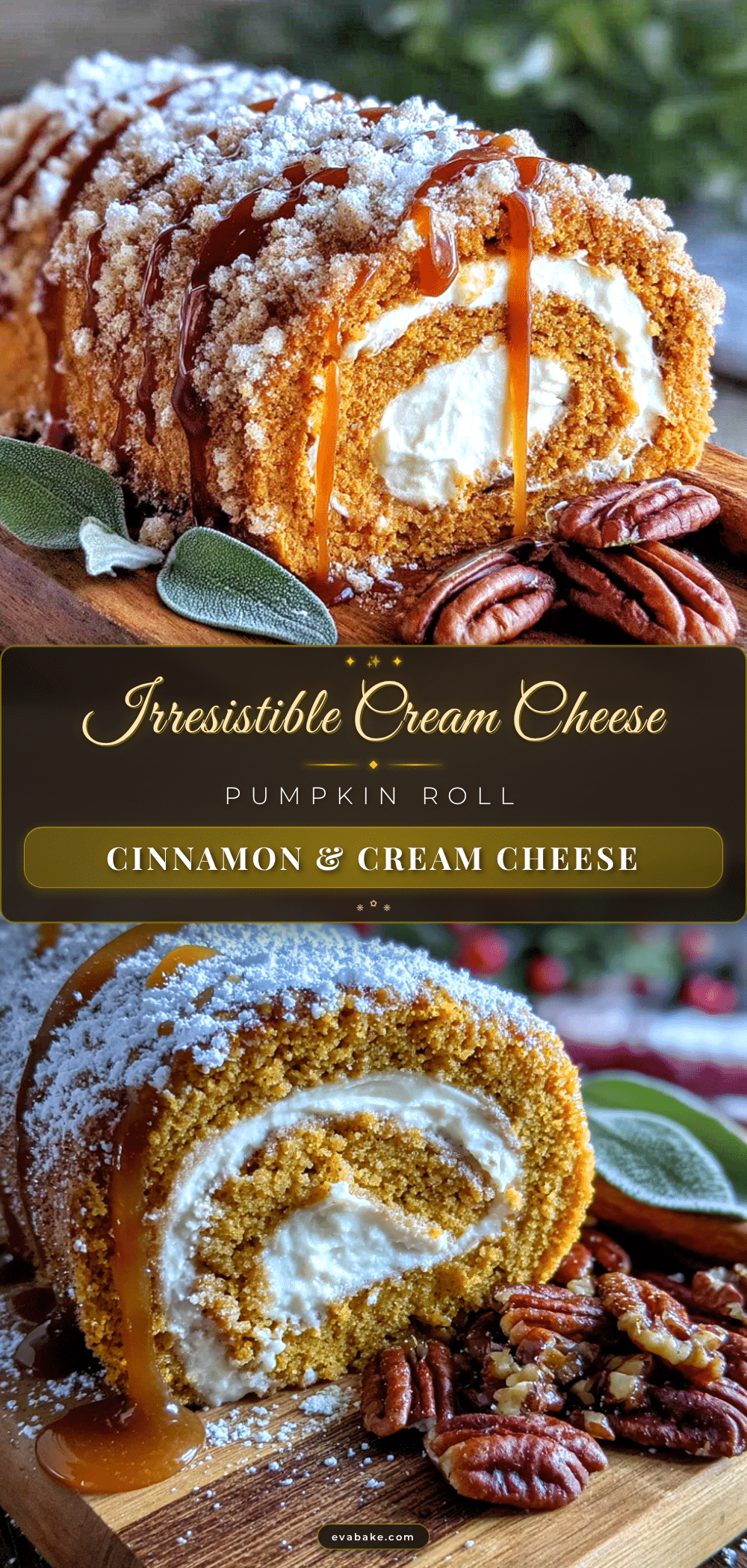 pumpkin roll recipe