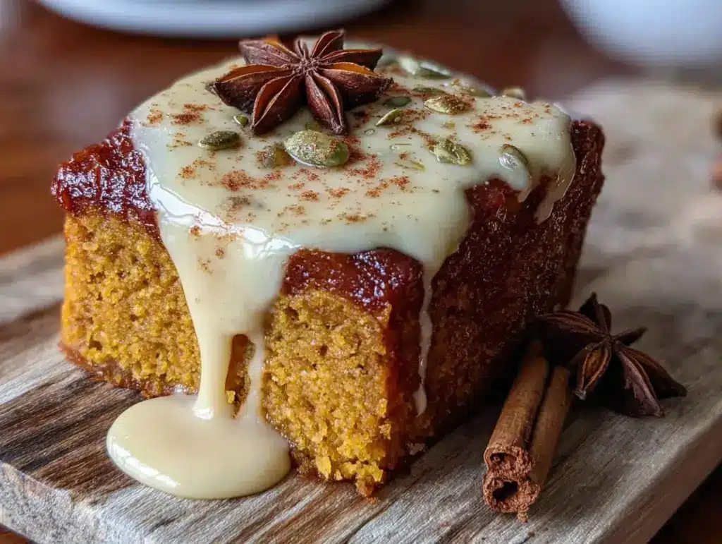pumpkin snickerdoodle blondies - featured image