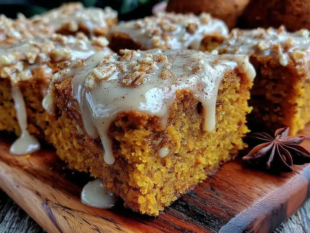 pumpkin snickerdoodle blondies preparation steps