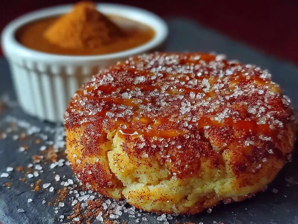 pumpkin snickerdoodles - featured image