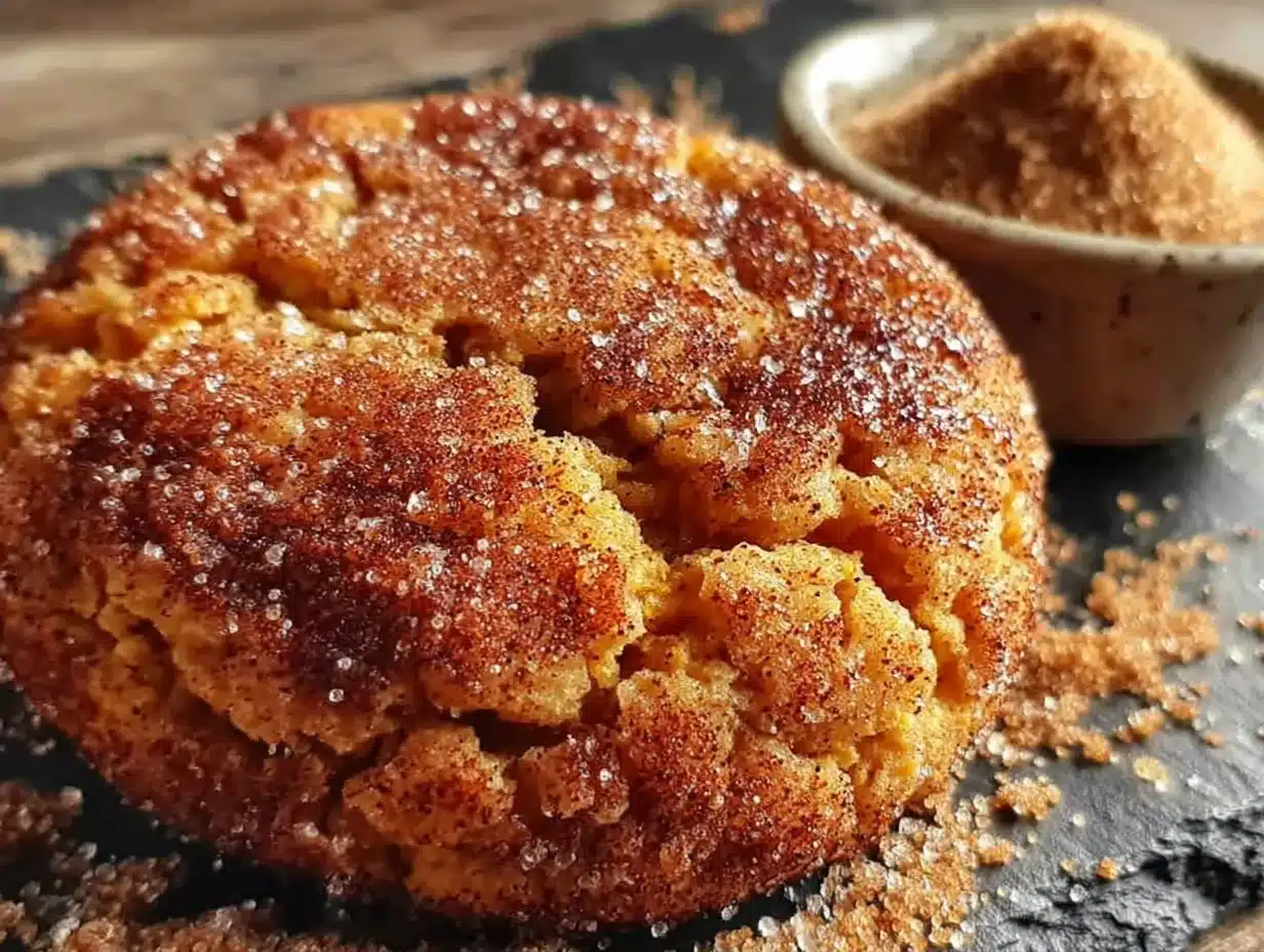 pumpkin snickerdoodles preparation steps