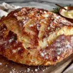 pumpkin sourdough bread - featured image