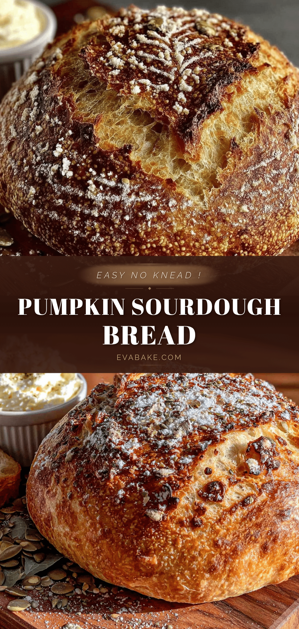 pumpkin sourdough discard bread recipe
