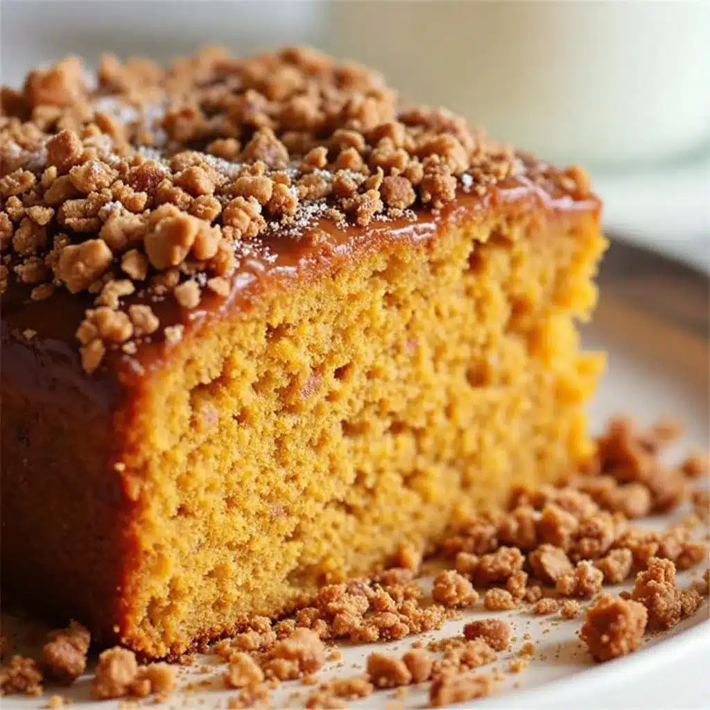 pumpkin spice cold foam coffee cake preparation steps