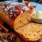 pumpkin spice sourdough sandwich bread - featured image