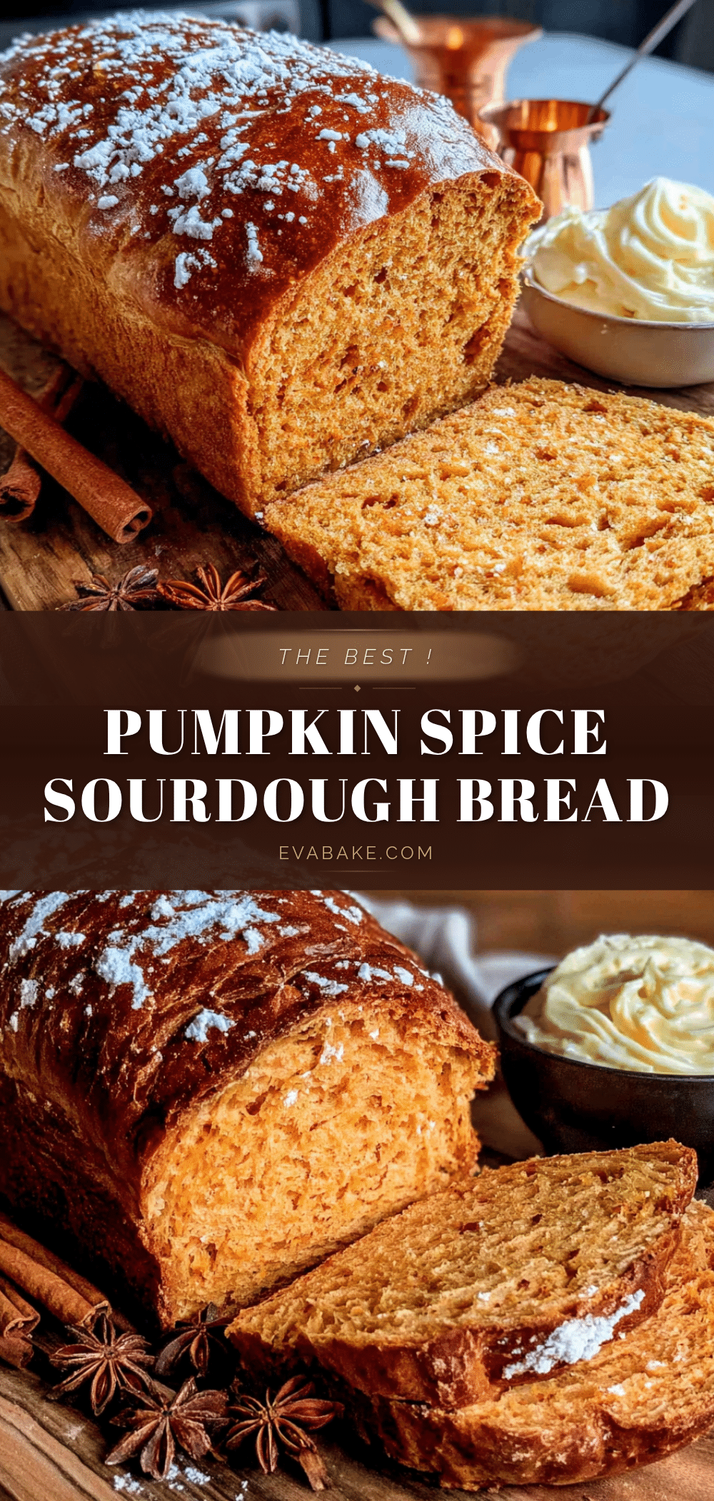 pumpkin spice sourdough sandwich bread recipe