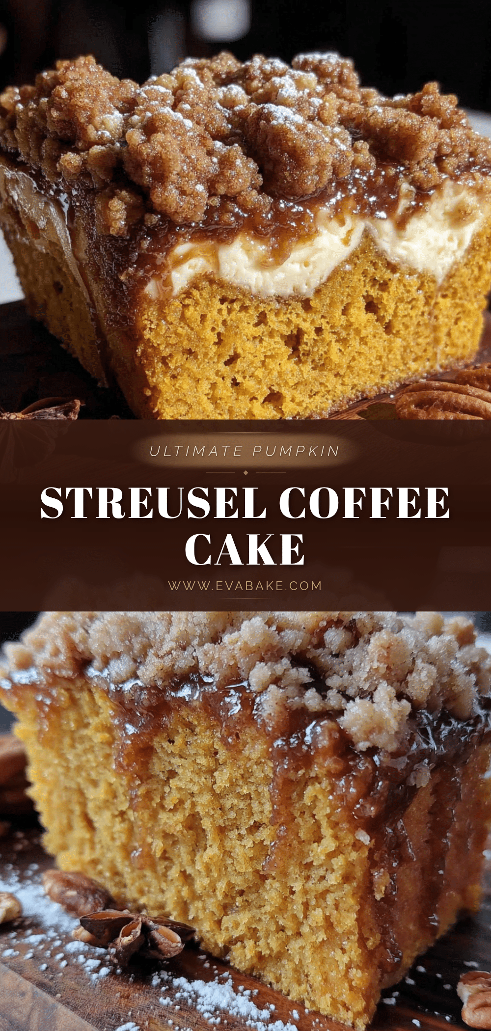 pumpkin streusel coffee cake recipe