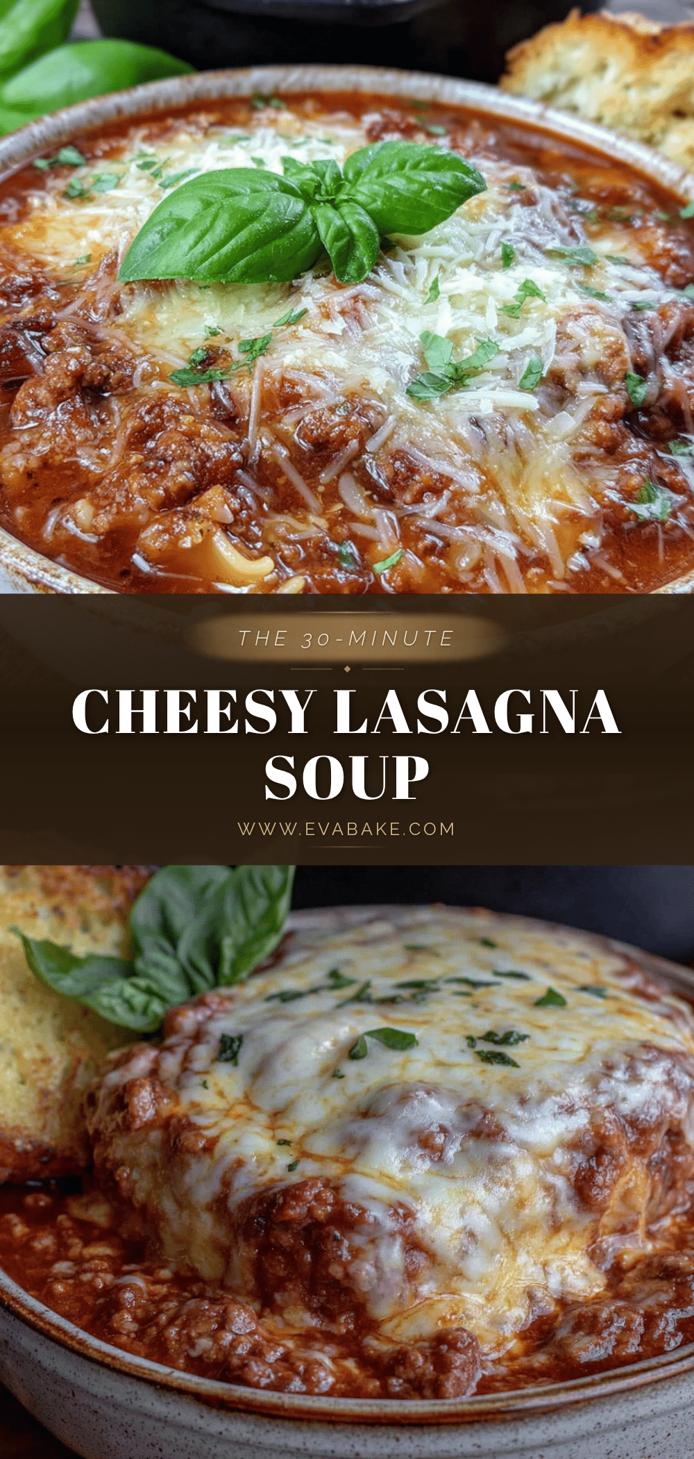 quick cheesy lasagna soup recipe
