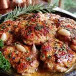 quick garlic butter chicken skillet - featured image