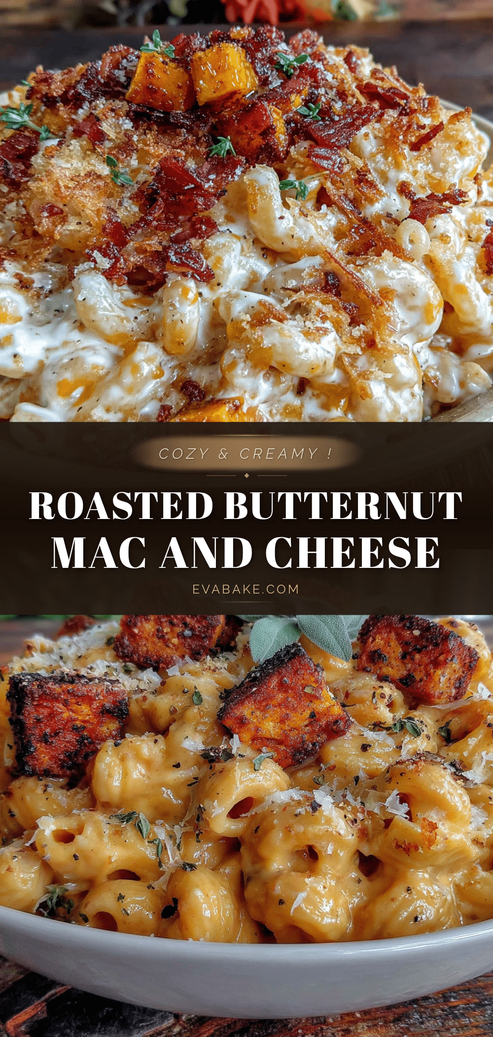 roasted butternut squash mac and cheese recipe