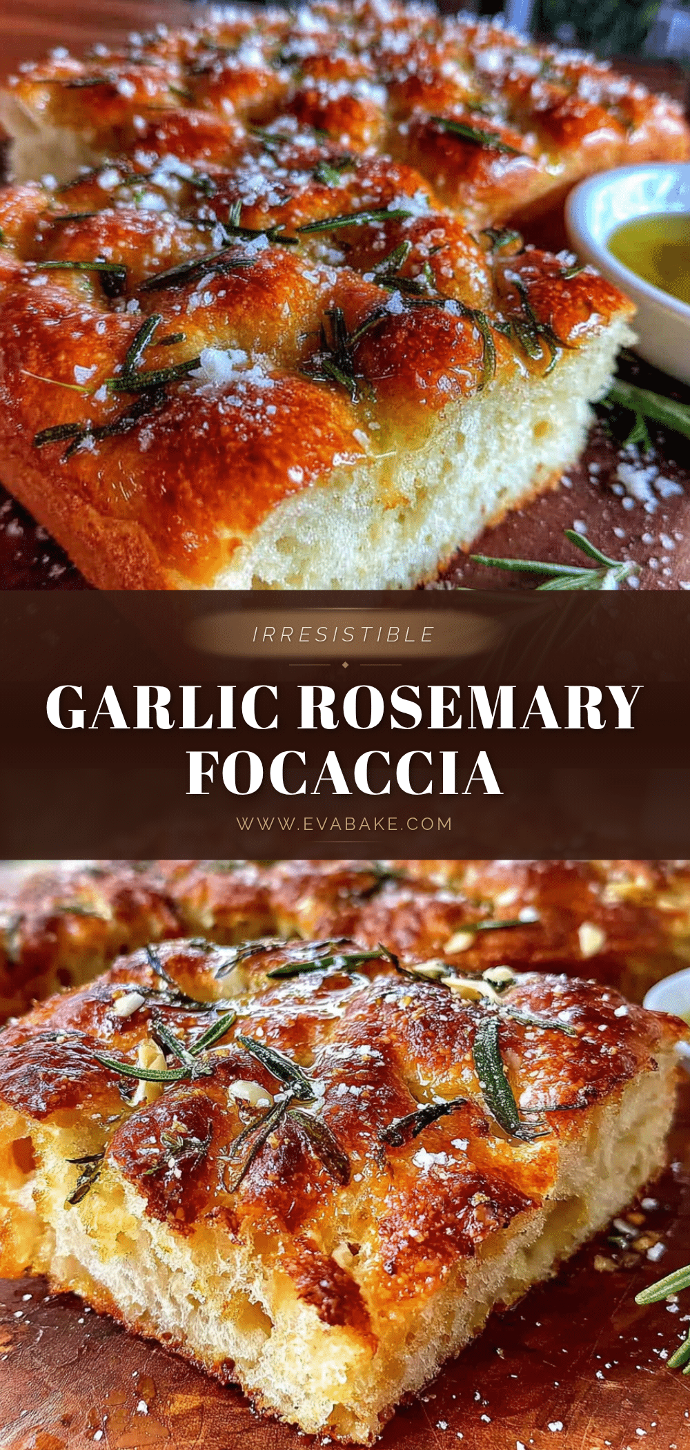 rosemary garlic sourdough focaccia recipe