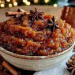 slow cooker pumpkin spice applesauce - featured image