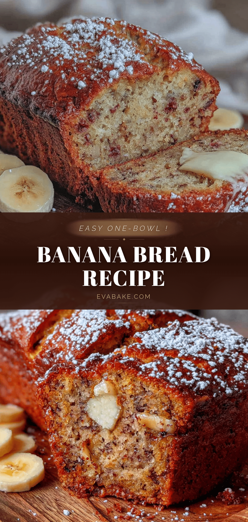 small-batch banana bread recipe
