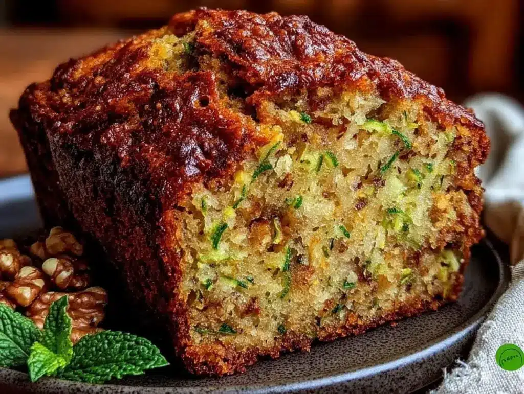 small-batch zucchini bread - featured image