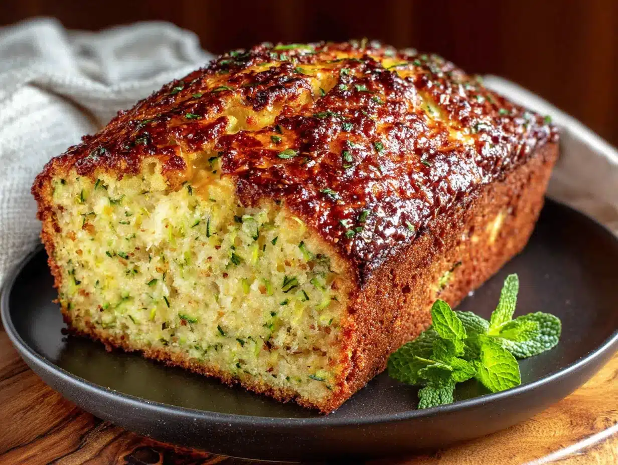 small-batch zucchini bread preparation steps