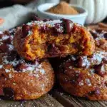 soft pumpkin chocolate chip cookies - featured image