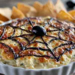 spider web taco dip - featured image
