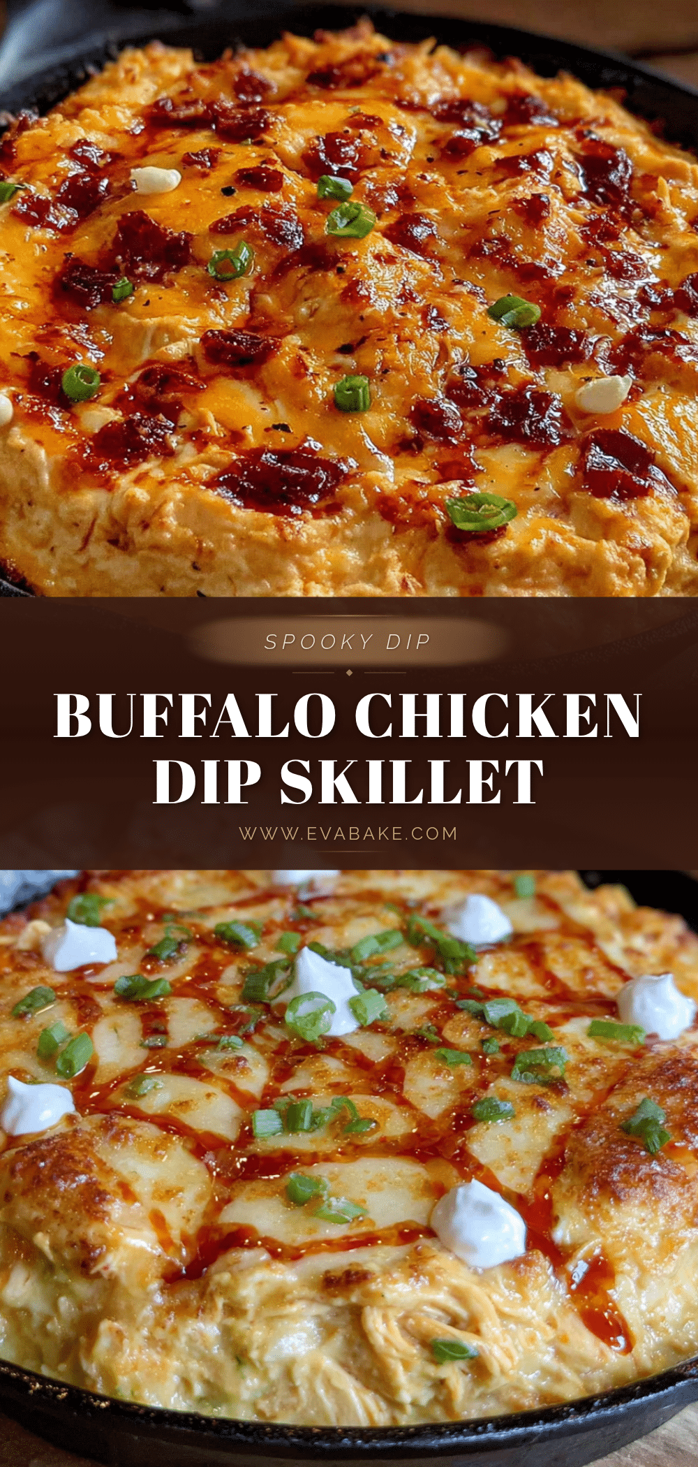spiderweb buffalo chicken dip recipe