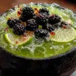 Spooky Witches’ Brew Green Punch with Dry Ice Fog - featured image