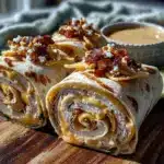 turkey and cheese lunchbox roll-ups - featured image