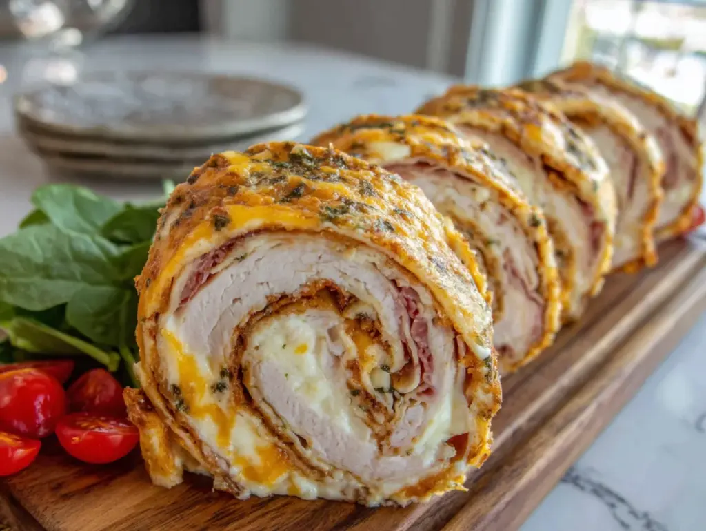 turkey and cheese lunchbox roll-ups - featured image