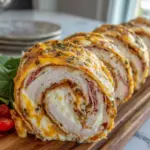 turkey and cheese lunchbox roll-ups - featured image