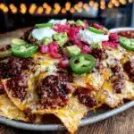 ultimate loaded nacho bar for game day - featured image