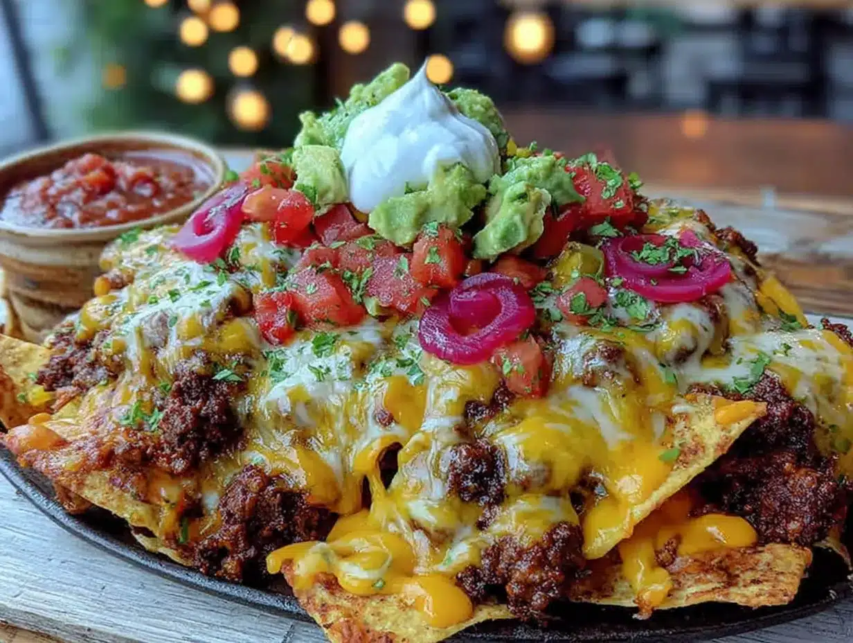 ultimate loaded nacho bar for game day preparation steps