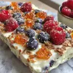 yogurt bark for preschoolers - featured image