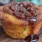 30-minute apple cider donut muffins - featured image