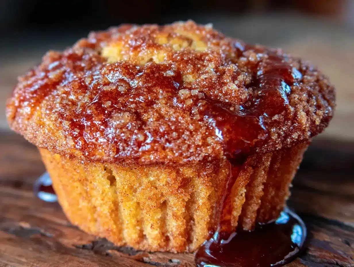 30-minute apple cider donut muffins preparation steps