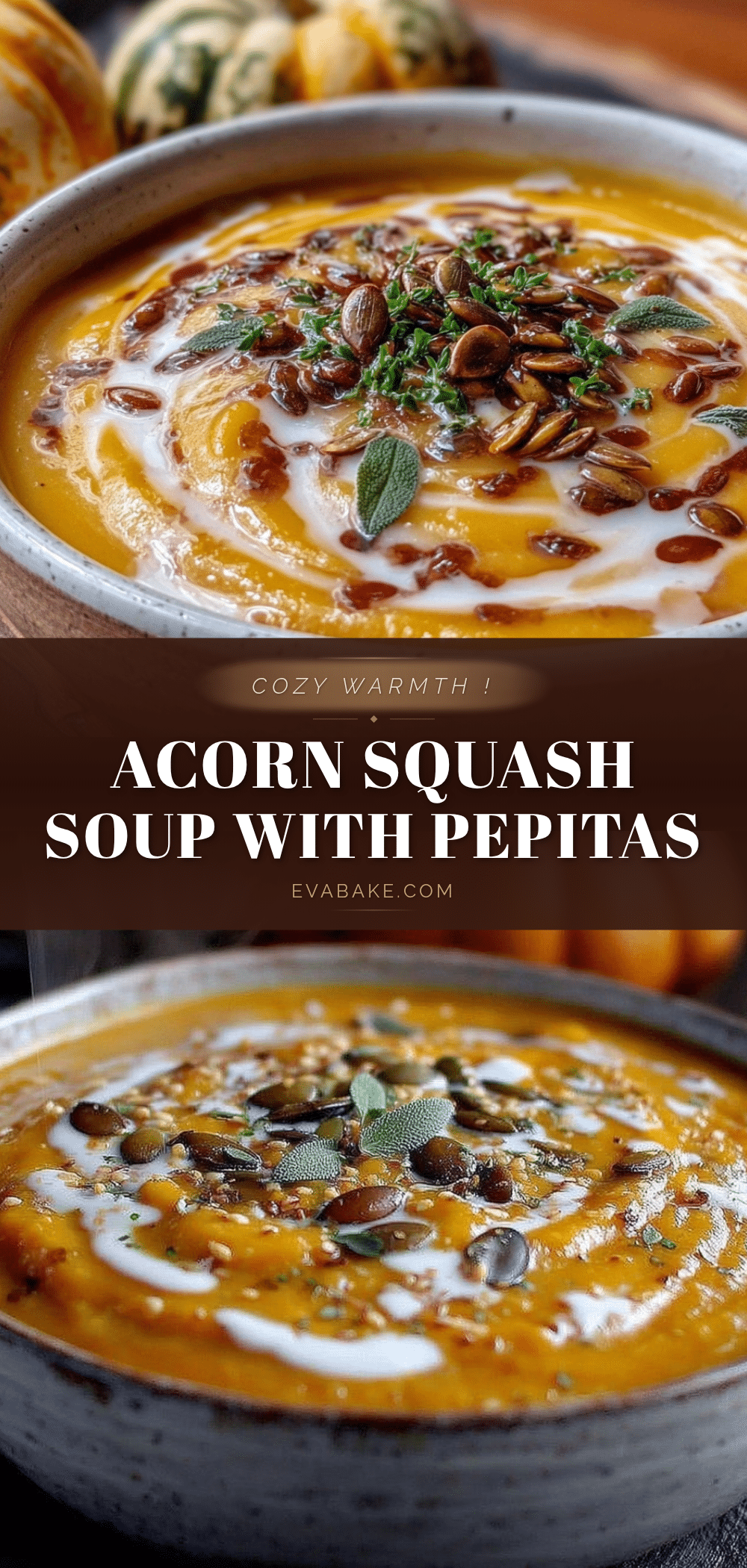 acorn squash soup recipe