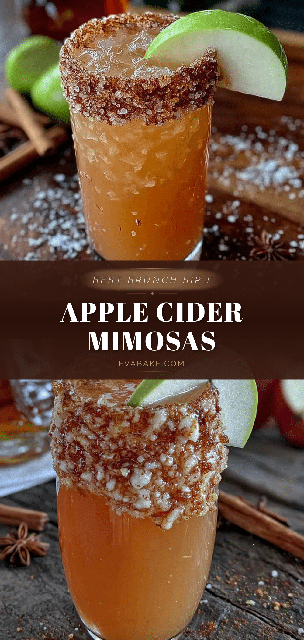 apple cider mimosas recipe