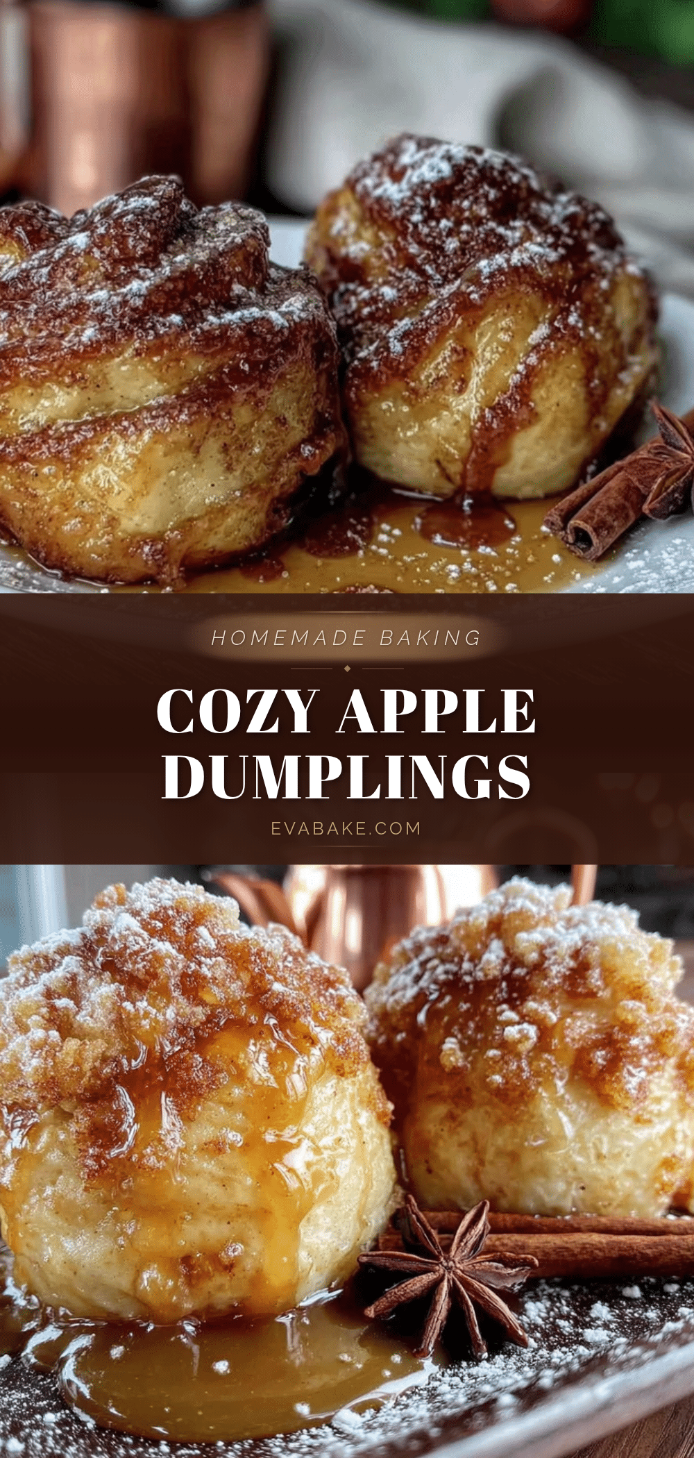 apple dumplings with cinnamon sugar sauce recipe