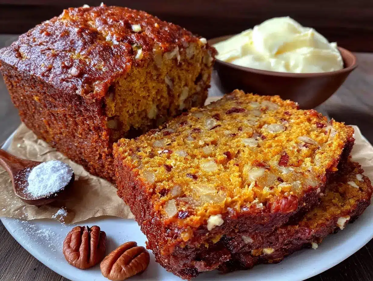 banana pumpkin bread preparation steps