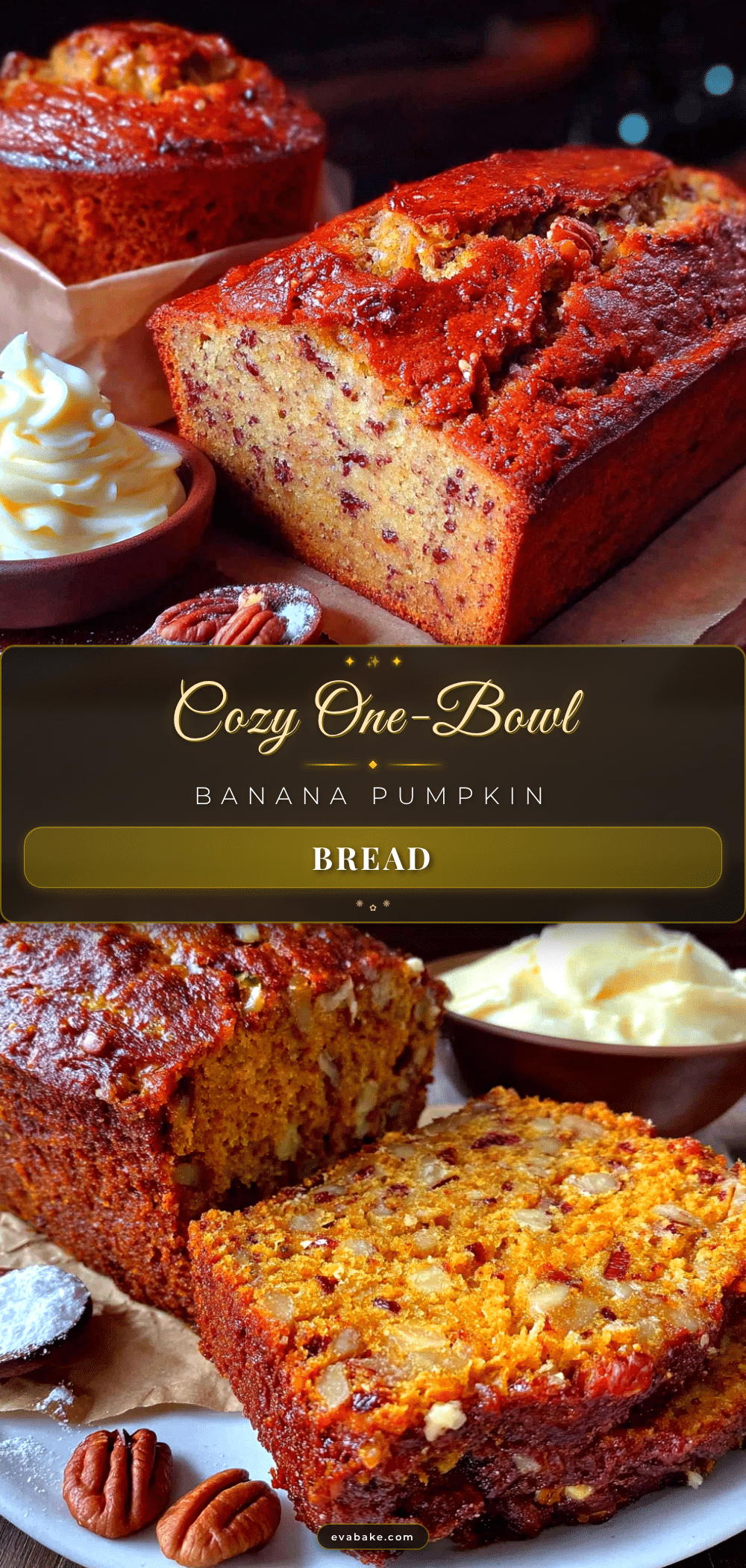 banana pumpkin bread recipe