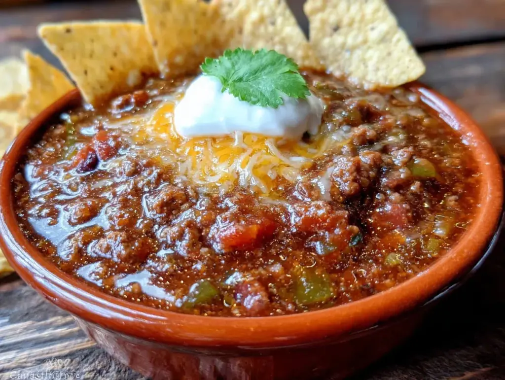 best easy 5-ingredient ground beef taco soup - featured image