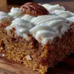 brown butter pumpkin bars - featured image