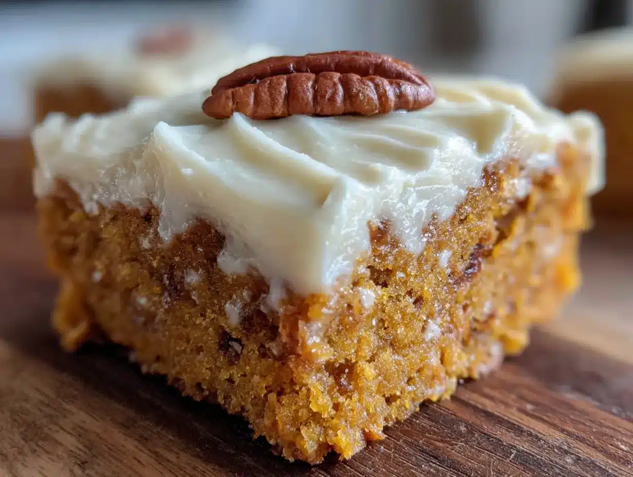 brown butter pumpkin bars preparation steps