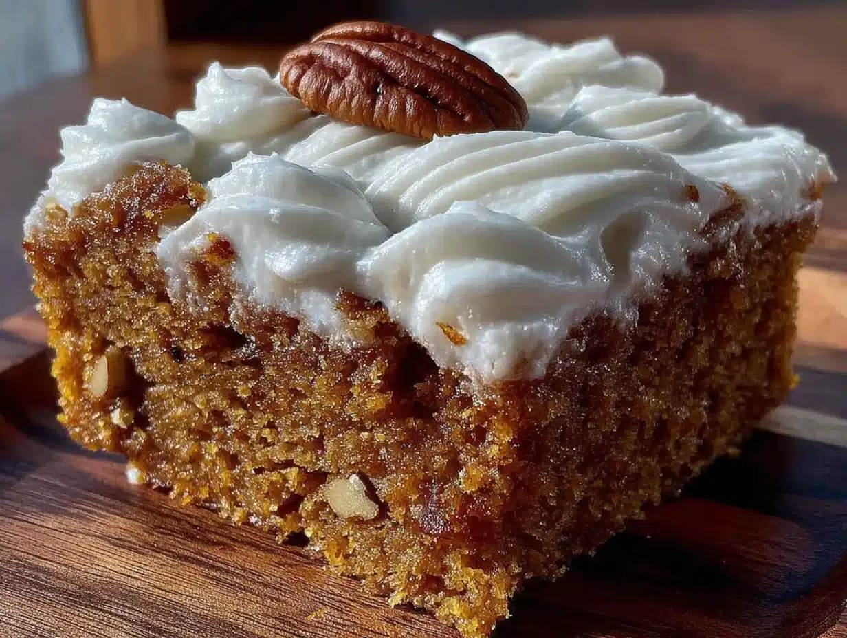 brown butter pumpkin bars - featured image
