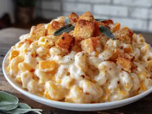butternut squash mac and cheese - featured image