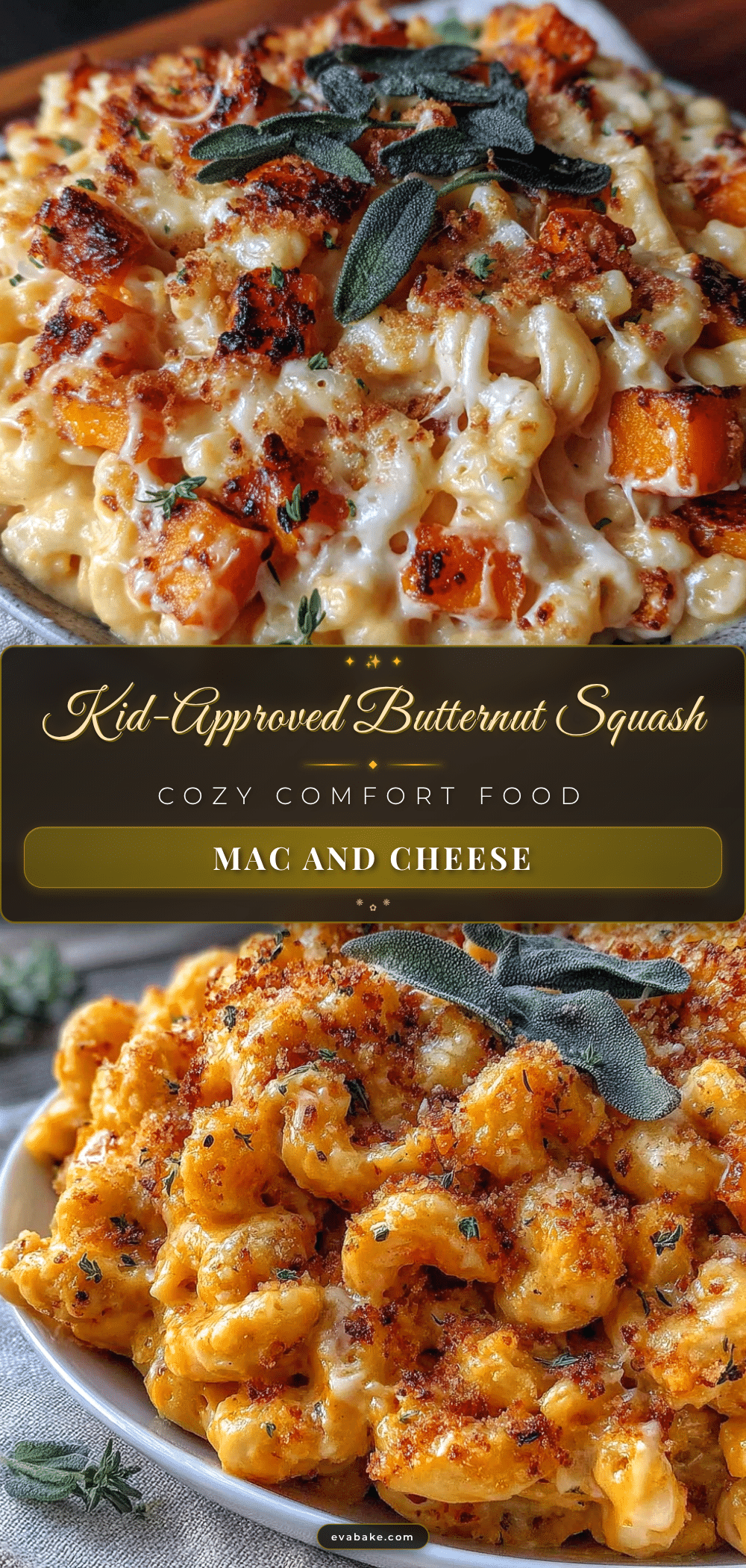 butternut squash mac and cheese recipe