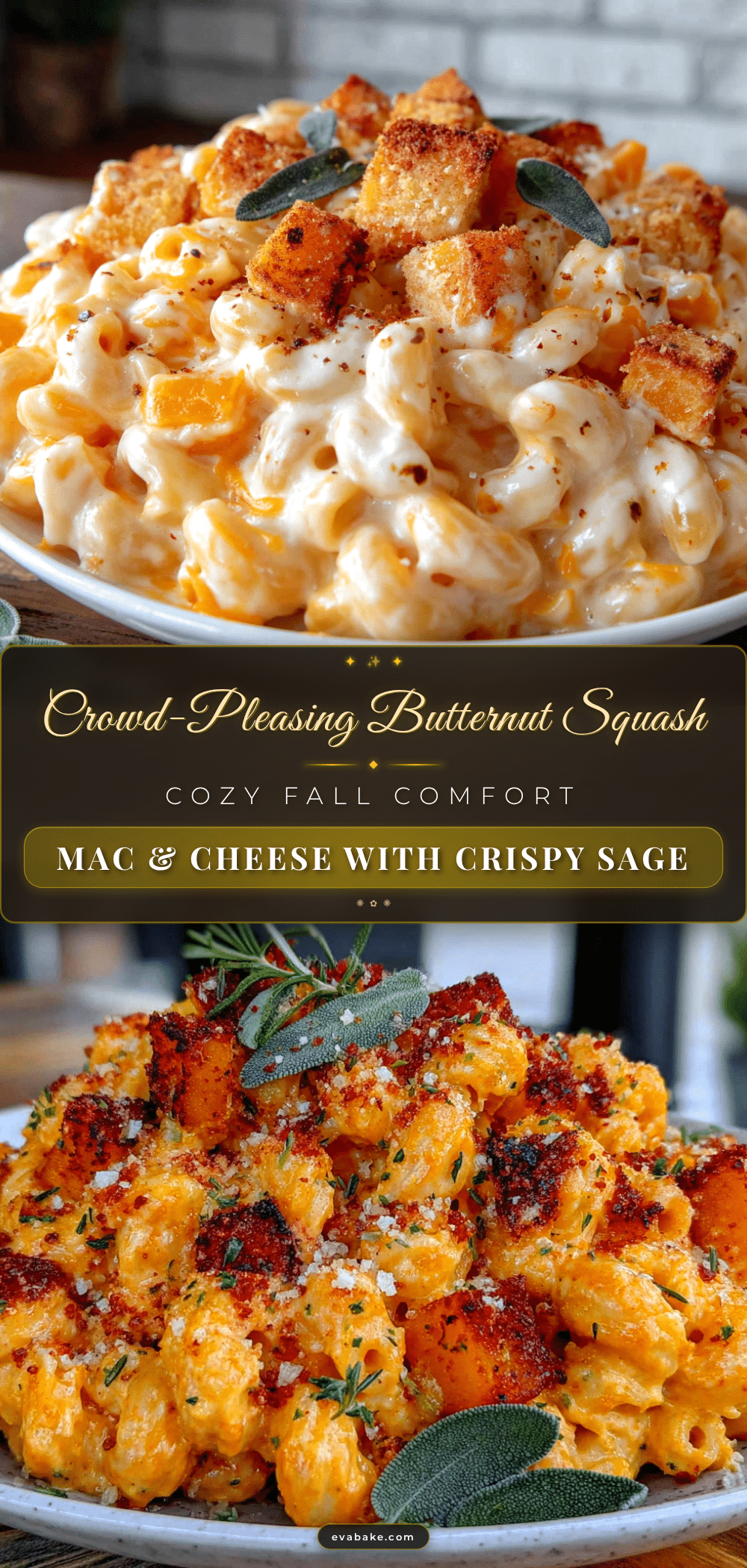 butternut squash mac and cheese recipe
