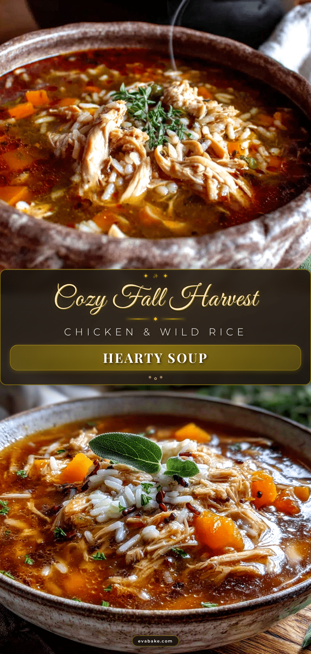 chicken and wild rice soup recipe