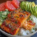 chili-lime salmon bowls - featured image