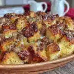 classic sausage and herb stuffing - featured image