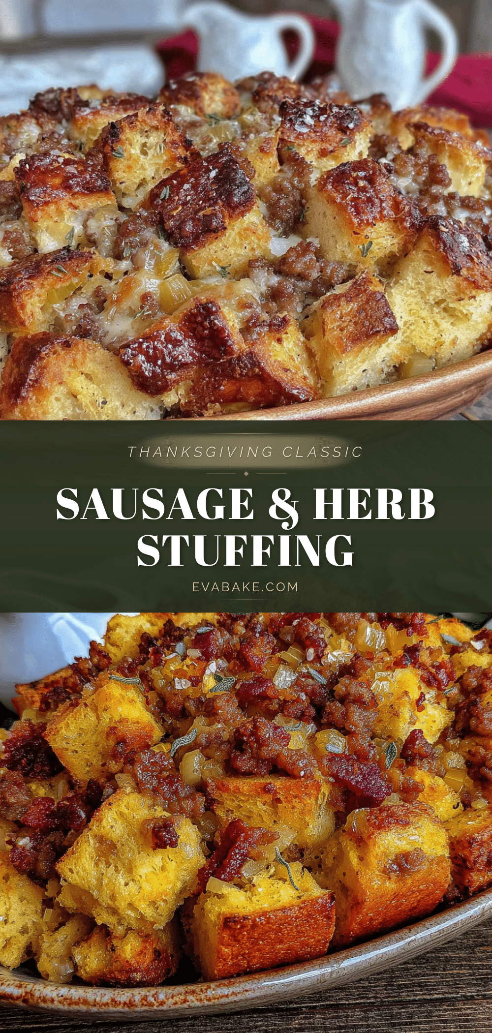 classic sausage and herb stuffing recipe