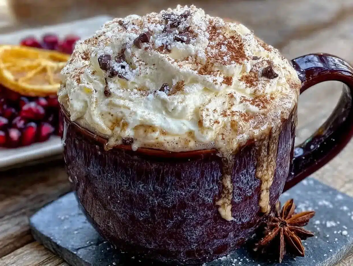 cozy slow cooker spiked hot chocolate preparation steps