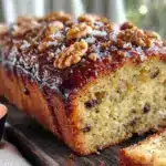 cozy zucchini bread with toasted walnuts - featured image