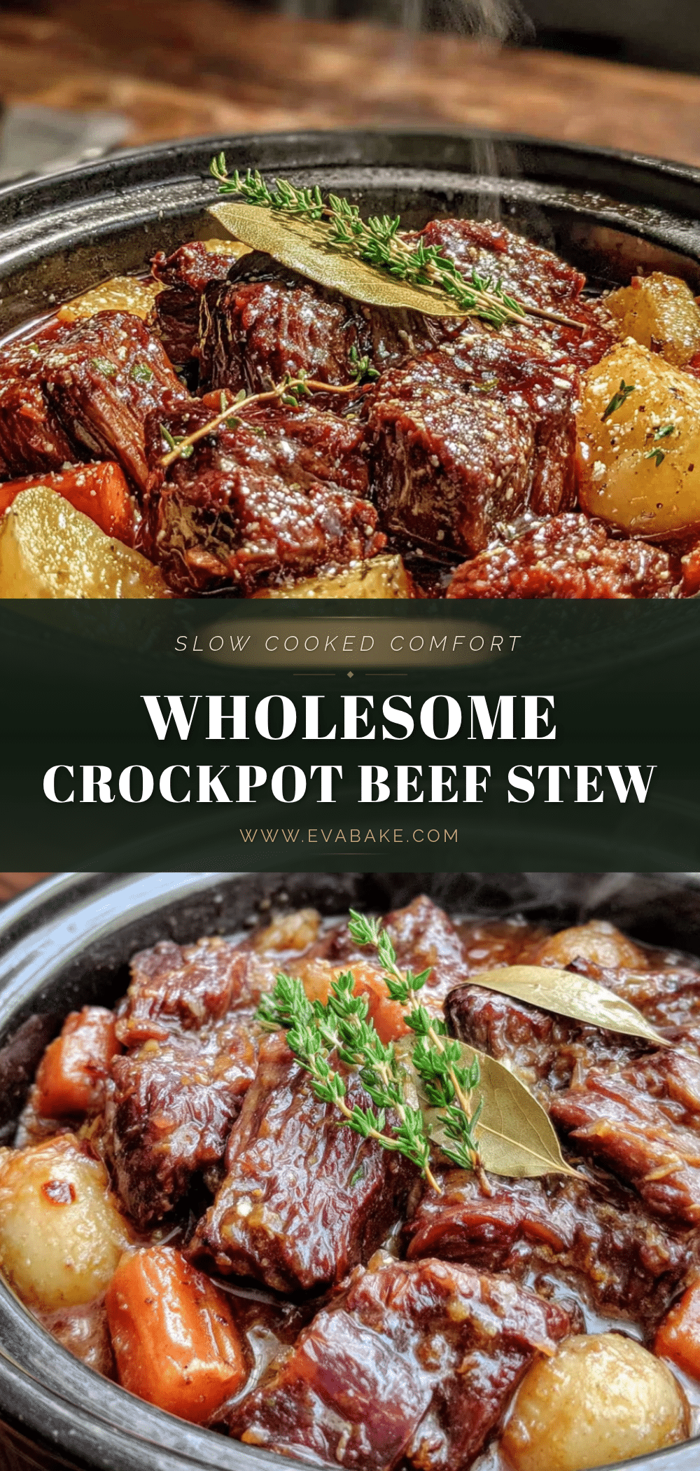 crockpot beef stew with root vegetables recipe
